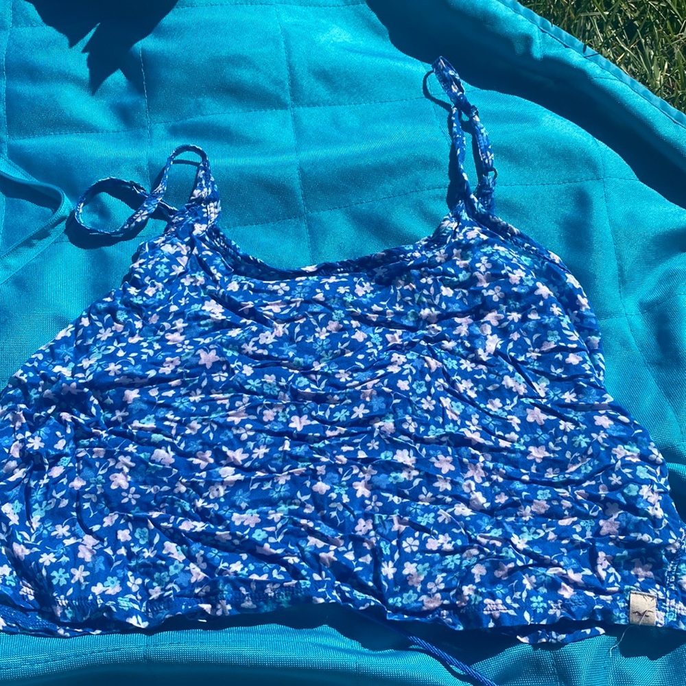 Hollister crop top tank
